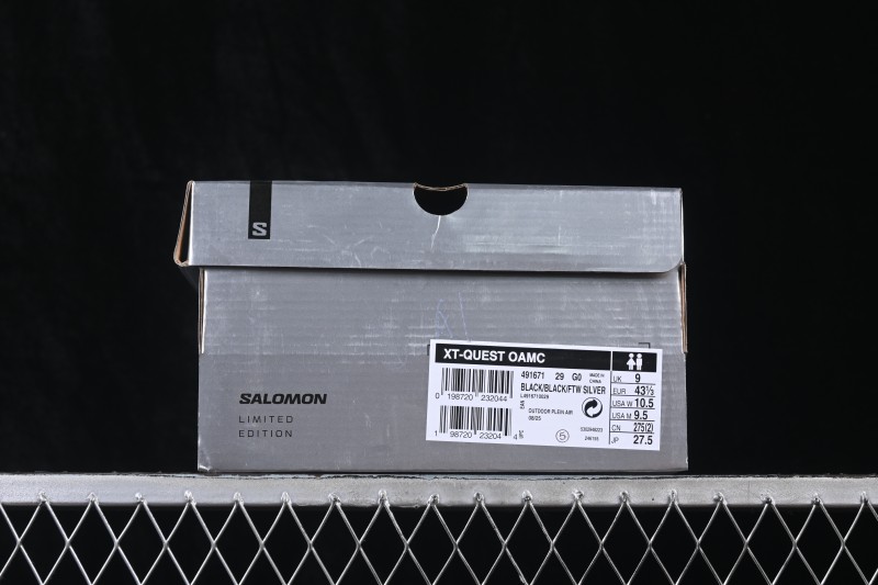 Salomon XT-Quest Advanced Chassis Outdoor Trail Running Shoes - 491671-29