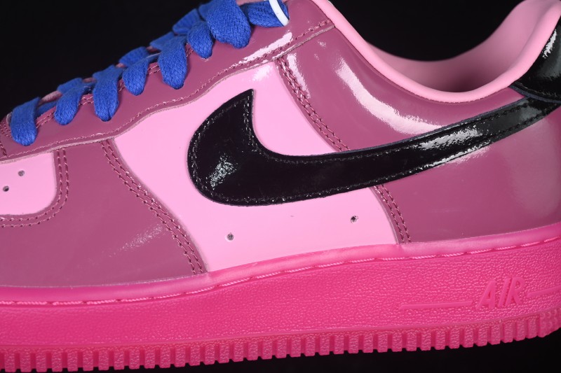 Nike Air Force 1 '07 Low Casual Sneakers with Full-Length Air Cushion - IO4489-600