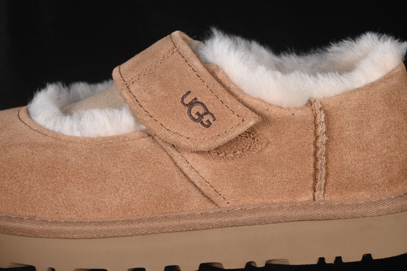 UGG Lona Mary Jane Casual Shoes - CHE Chestnut
