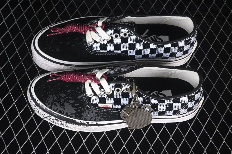 Vans LX Old Skool 36 Low Top Casual Skate Shoes - VN000E8VBLK