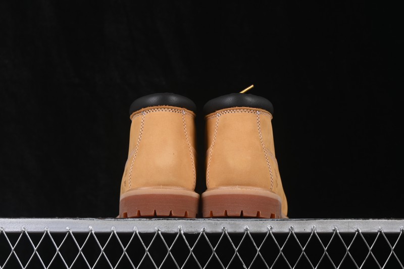Timberland Classic Mid-Top Yellow Waterproof Boots - 023399