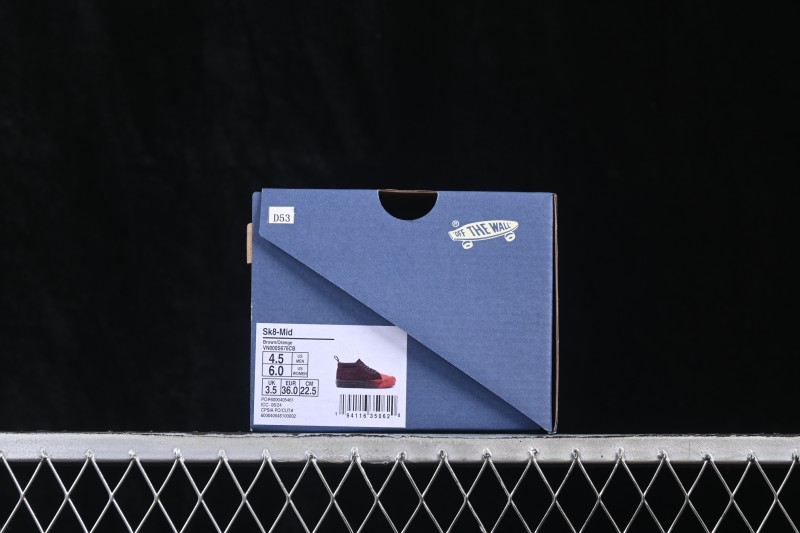 Vans Sk8-Mid Mid-Top Casual Skate Shoes - VN000S676CB