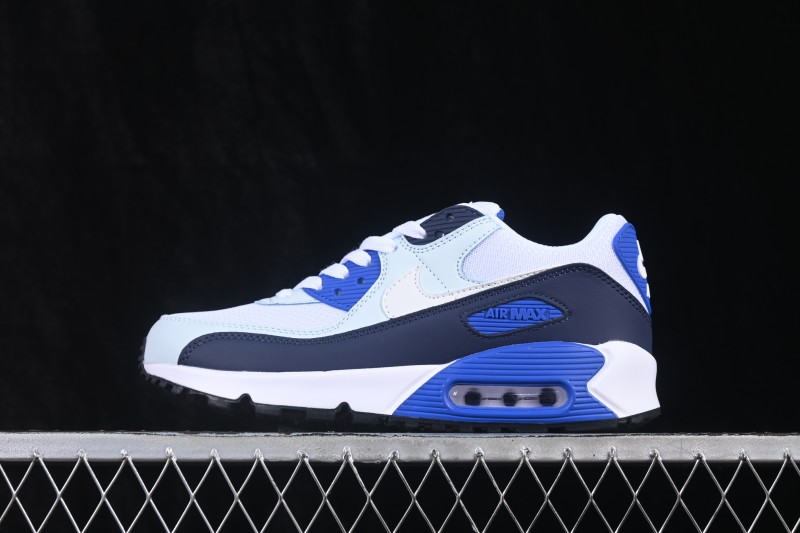 Nike Air Max 90 Retro Running Shoes with Air Cushion - IX4089-121