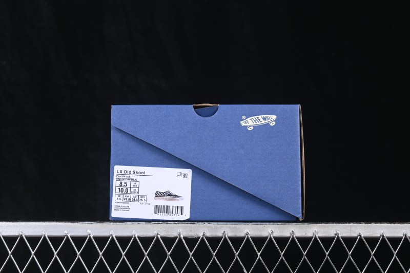 Vans LX Old Skool 36 Low Top Casual Skate Shoes - VN000E8VBLK