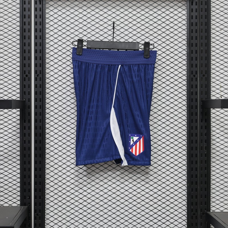 Player Version 26/27 Atletico de Madrid Home Blue Shorts