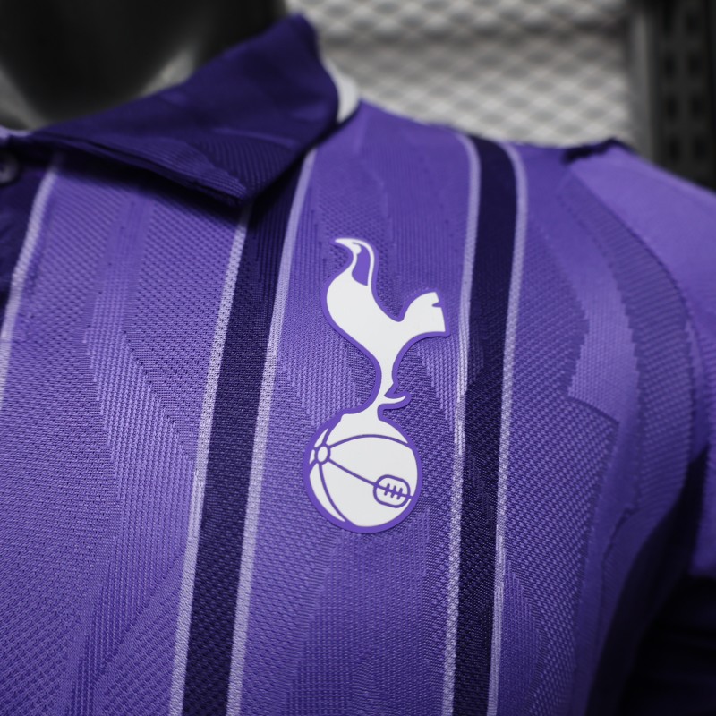 Player Version 26/27 Tottenham Hotspur FC Third Purple Long Sleeve Jersey