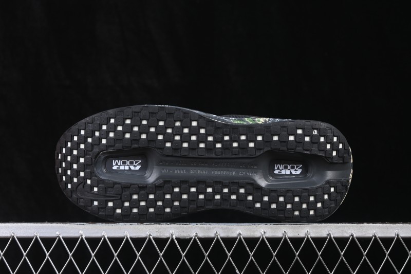 Nike Air Zoom Vomero Premium Breathable Mesh Thick Sole Air Cushion Running Shoes - IO7325-001