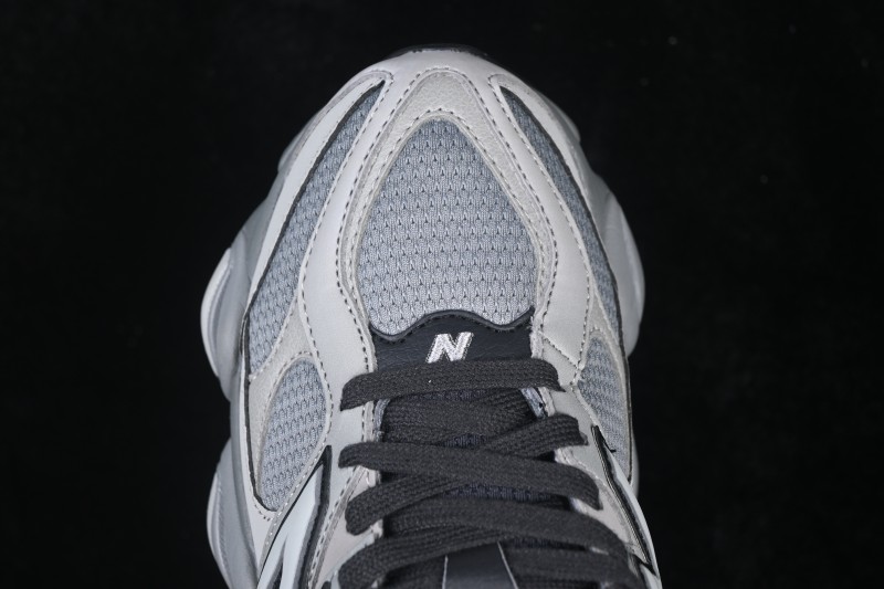 New Balance 9060 Retro Casual Running Shoes with ABZORB Cushioning - U90609XS