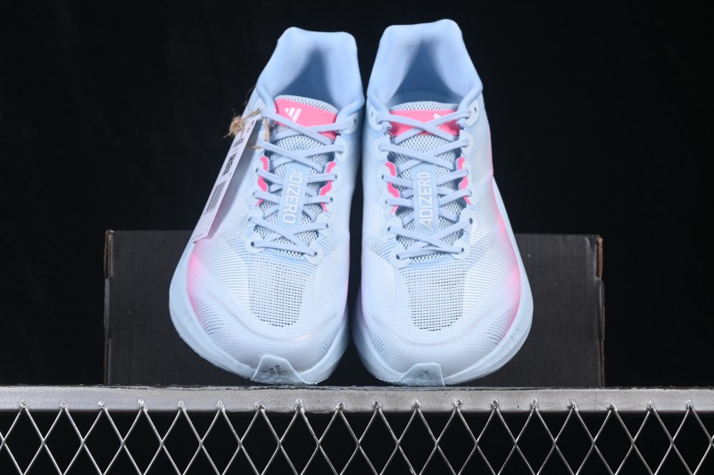 Adidas Adizero Boston 13 Breathable Low-Top Running Shoes - LB8525
