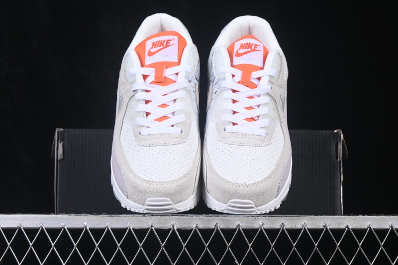 Nike Air Max 90 Retro Running Shoes with Air Cushion - IM7514-100