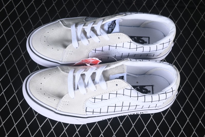 Vans Sk8-Low Low-Top Casual Skate Shoes - VN000E8TMCG