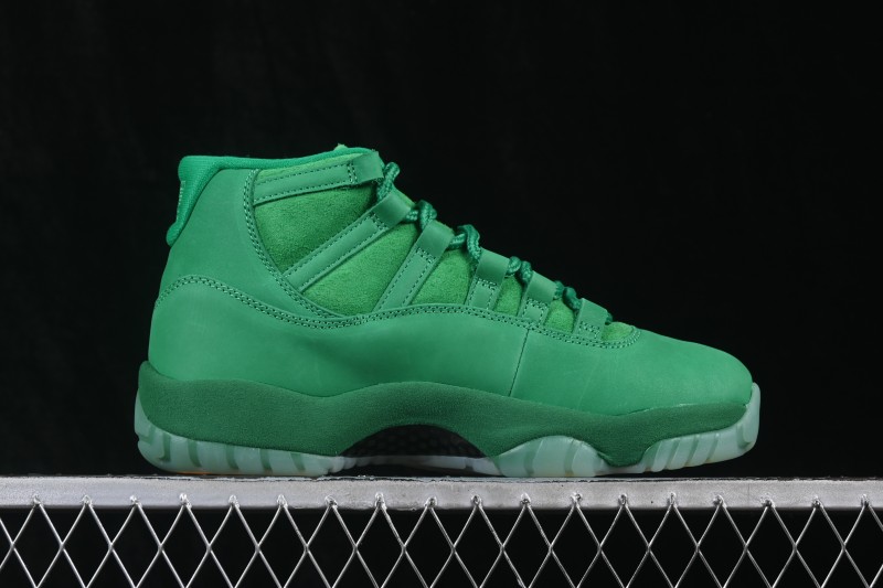 Air Jordan 10 Retro Green Screen Basketball Shoes - IQ5700-900