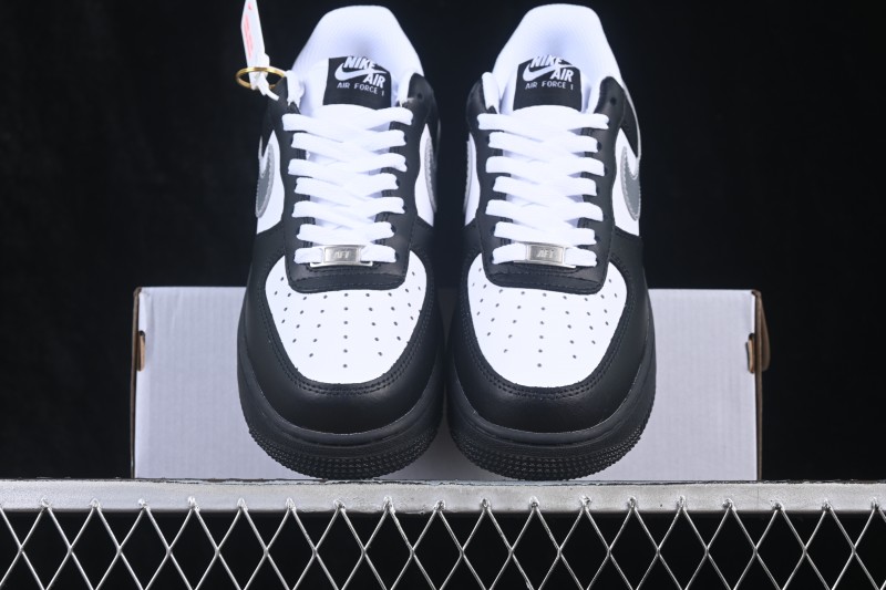 Nike Air Force 1 '07 Low Casual Sneakers with Full-Length Air Cushion - FJ4146-129