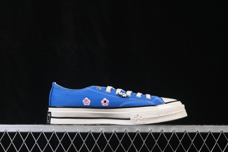 Converse Chuck 70 Low Top Canvas Sneakers Fun Collaboration - A24288C