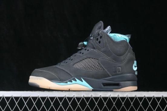 SoleFly x Air Jordan 5 Retro AJ5 Miami Wolf Grey - IU0734-001