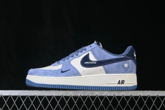 Nike Air Force 1'07 Low Casual Sneakers with Full-Length Air Cushion - LW1990-005