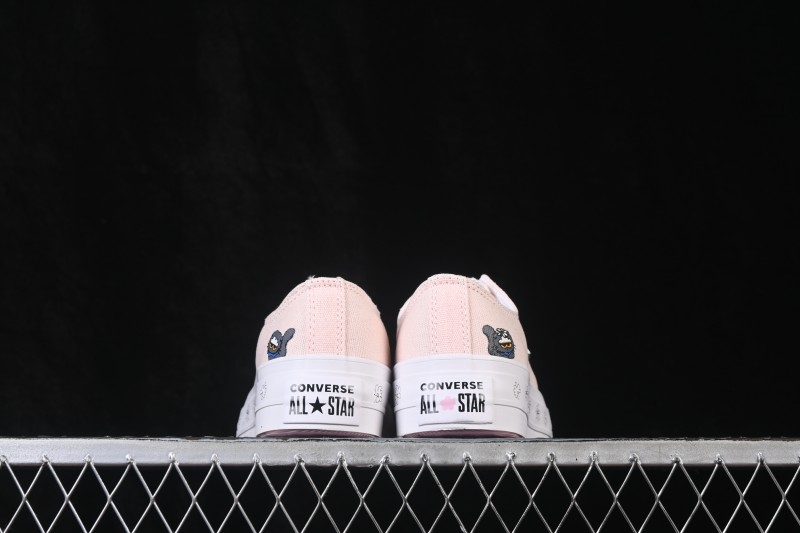 Converse Chuck 70 Low-Top Canvas Sneakers Fun Collaboration - A24290C