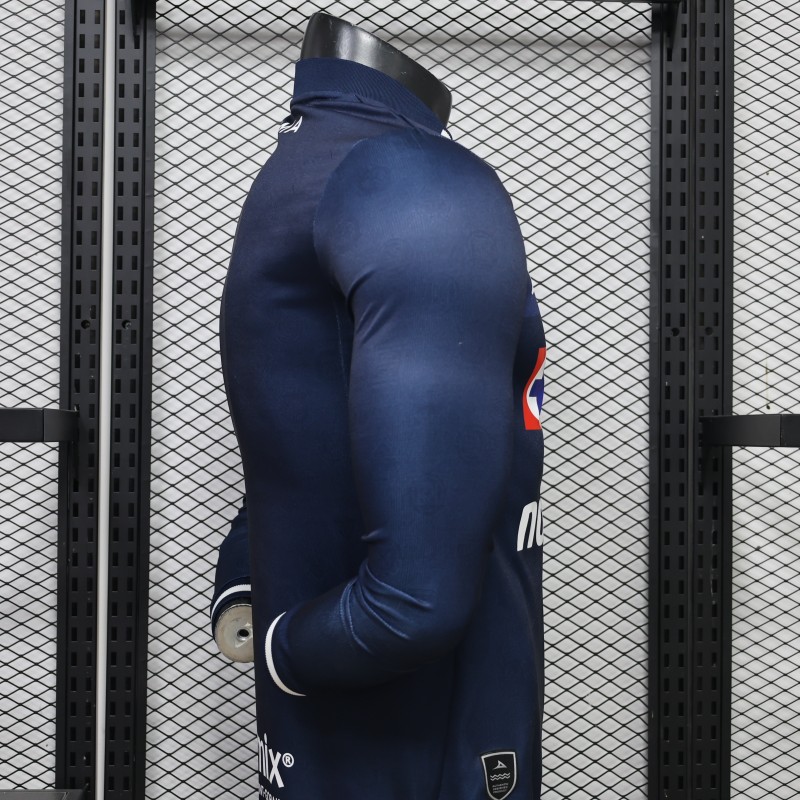 Player Version 26/27  Cruz Azul Third Long Sleeve Jersey
