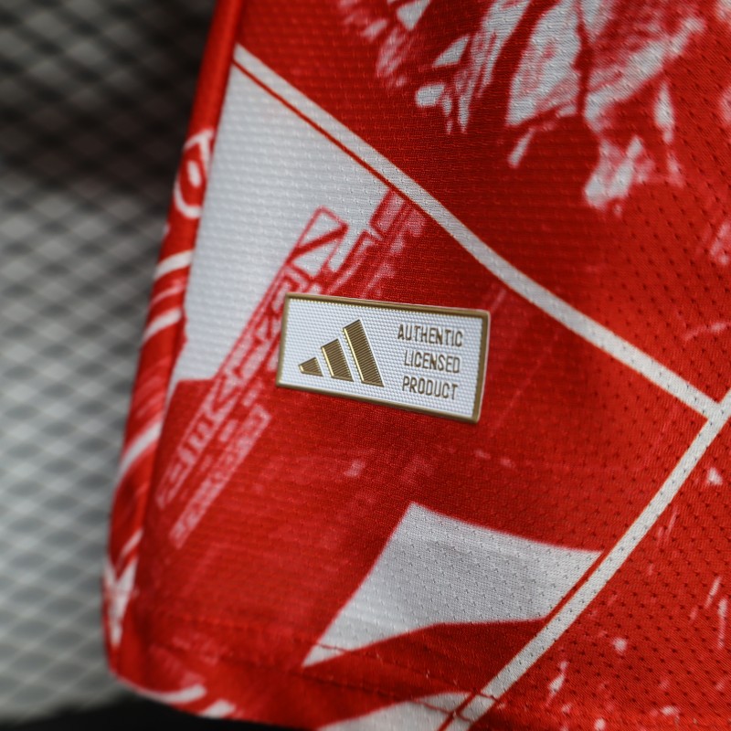 Player Version 26/27  River Plate Special Red Jersey
