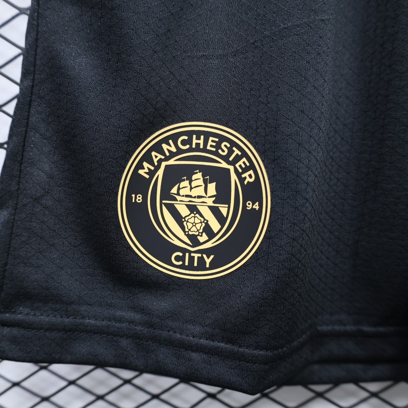 Player Version 26/27 Manchester City Away Black Shorts