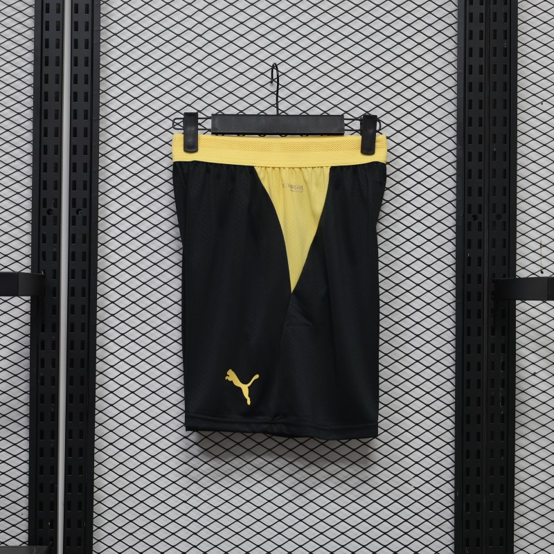 Player Version 26/27 Manchester City Away Black Shorts