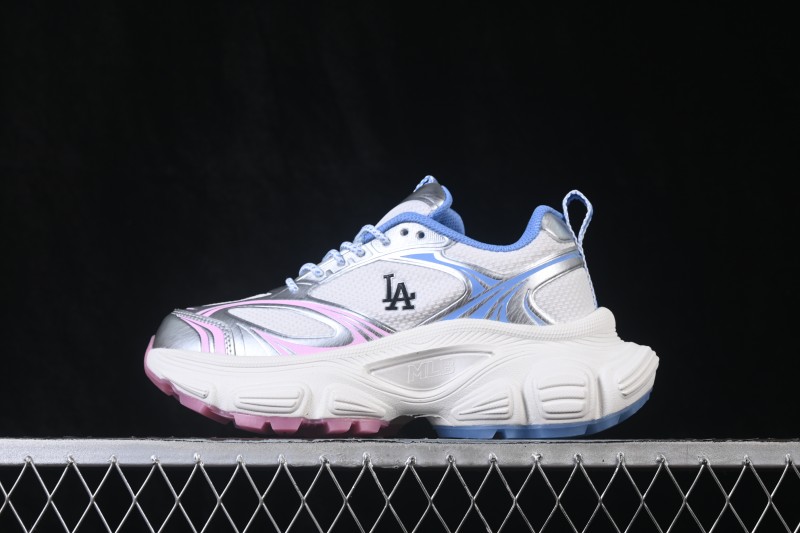 MLB Winner Chunky V2 New York Yankees Platform Casual Running Shoes - 3ASHWC66N07BLL
