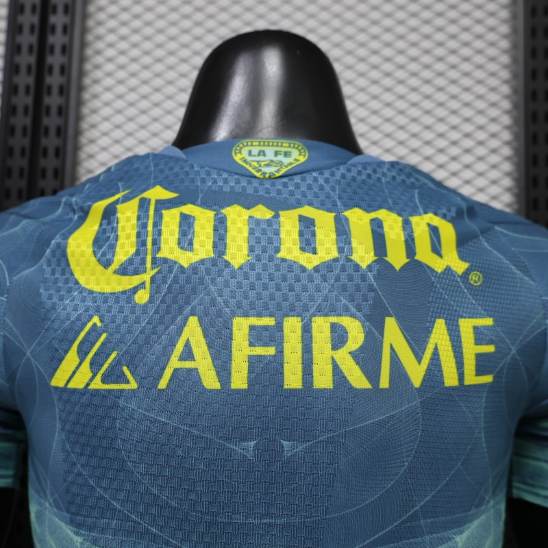 Player Version 26/27 Tigres UANL Away Teal Jersey