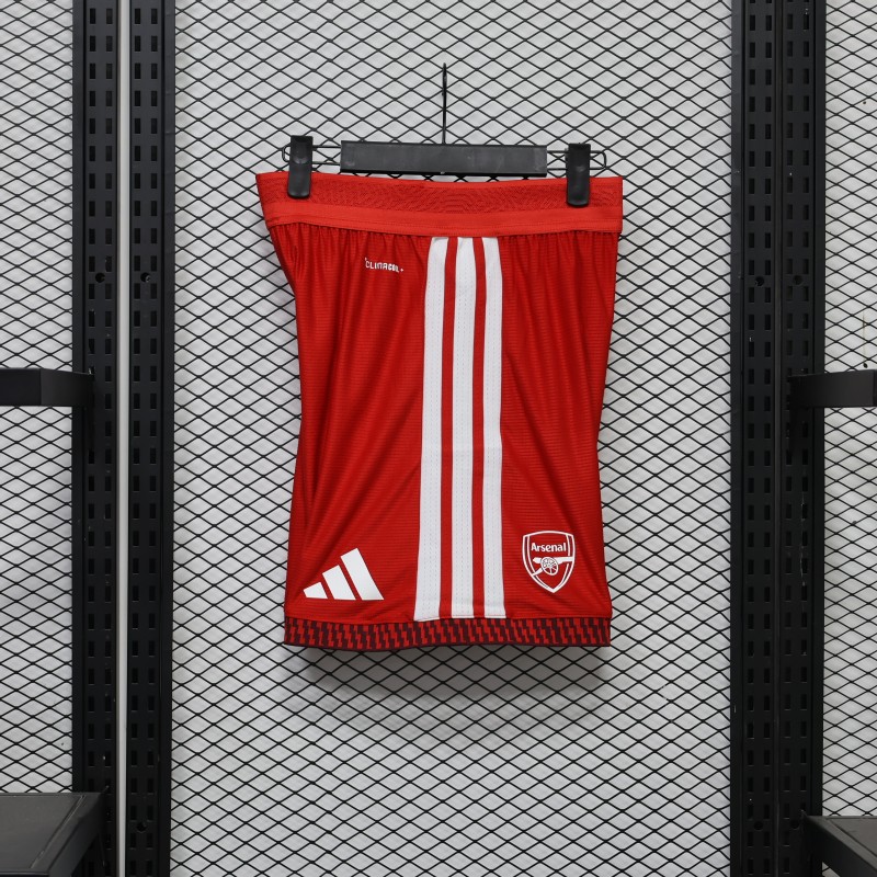 Player Version 26/27 Arsenal Home Red Shorts