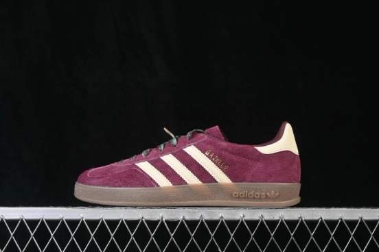 Adidas Originals Gazelle Indoor Retro Casual Anti-Slip Wear-Resistant Low-Top Sneakers - KJ8316
