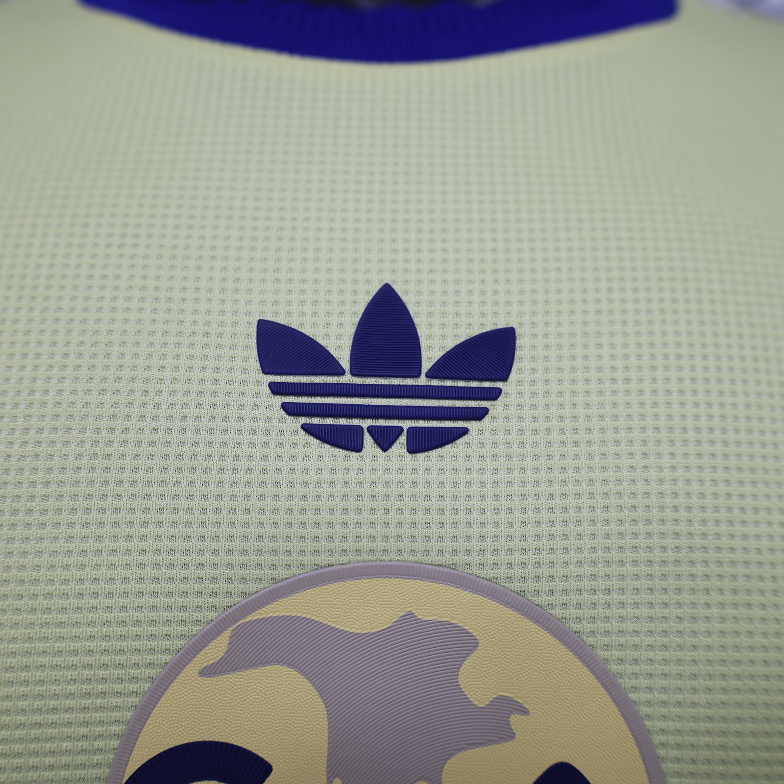 Player Version 26/27 Club América 110th Anniversary Yellow Long Sleeve Jersey