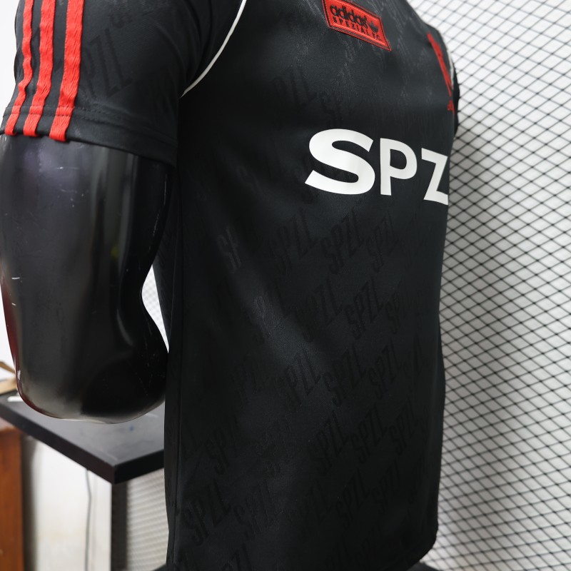Player Version 26/27 Manchester United FC Casual Black Jersey