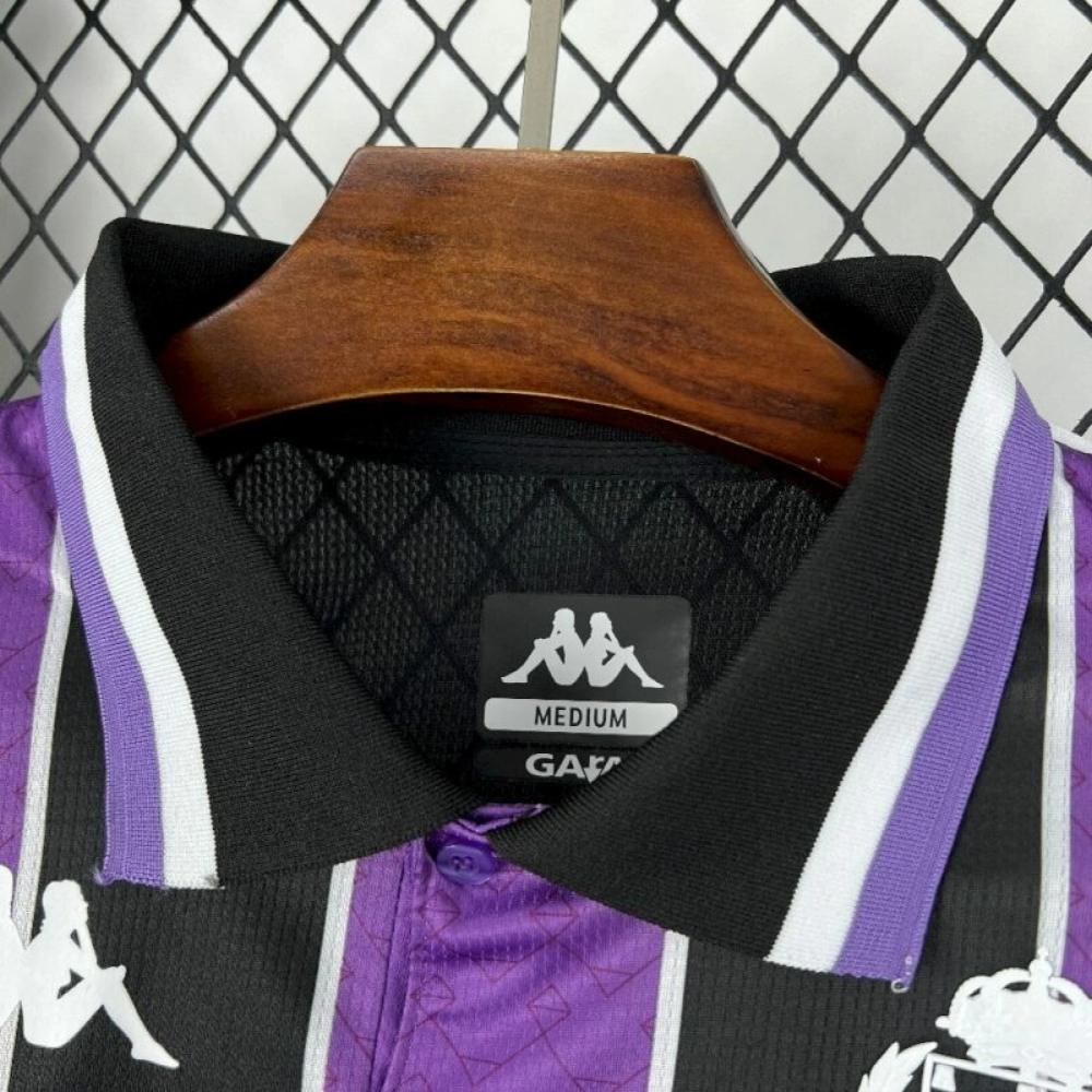 2025/26 Real Valladolid Away Jersey