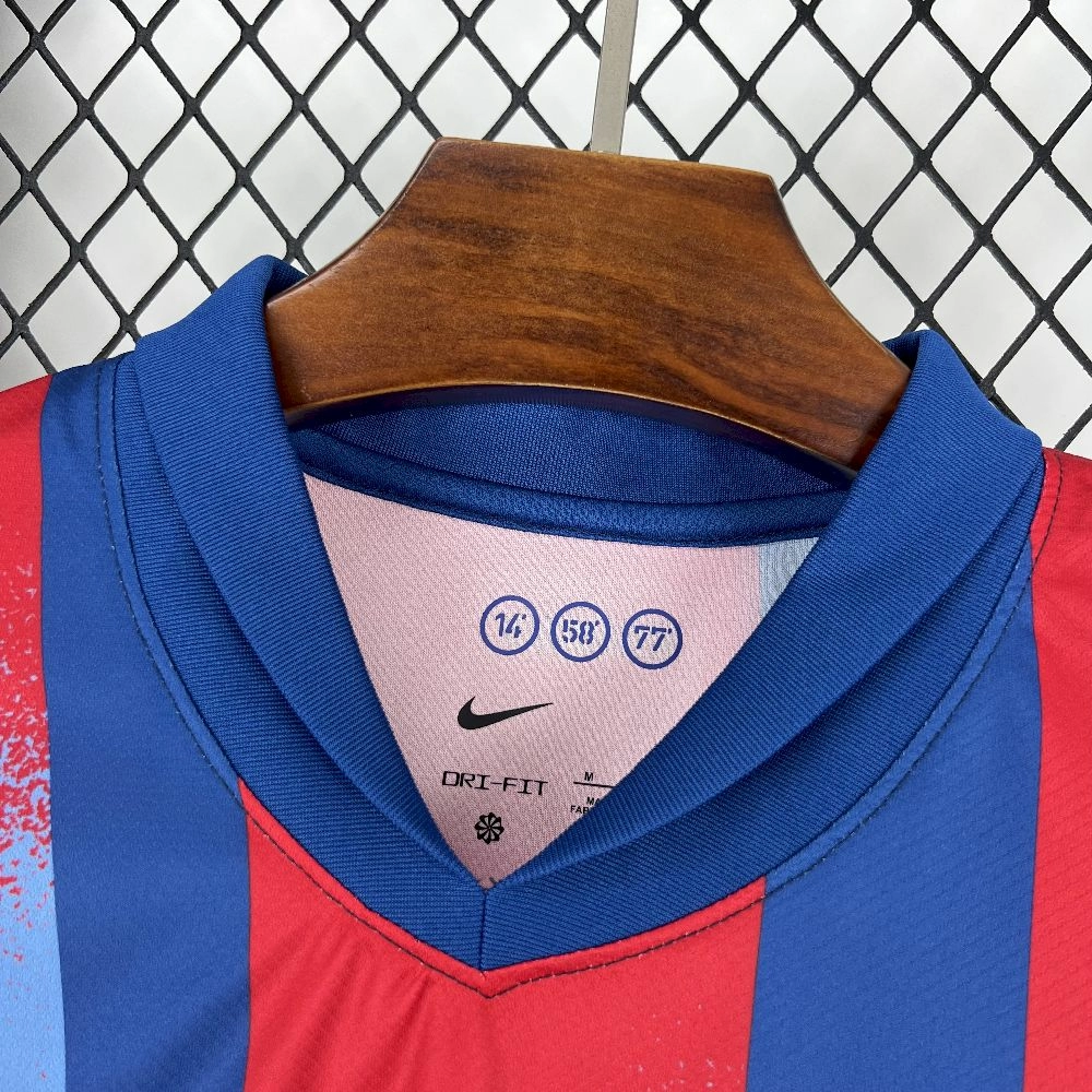 2025/26 Barcelona Fourth Jersey