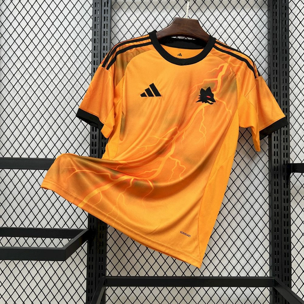 2025/26 Mens AS Roma Away Jersey