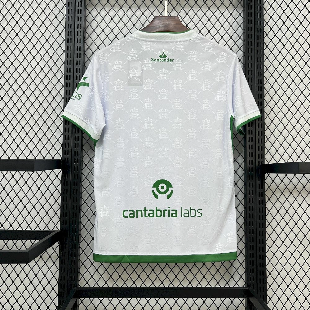 2025/26 Mens Racing De Santander Home Jersey