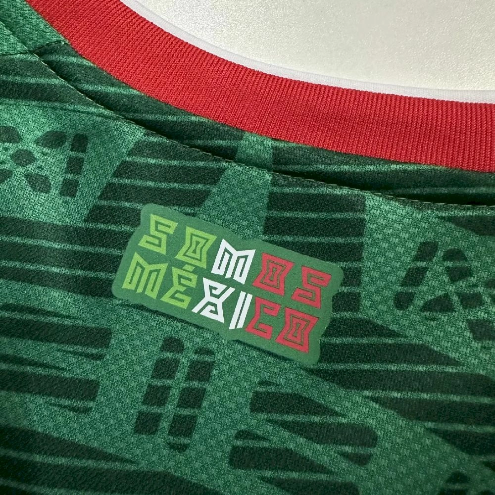 2025/26 Mens Mexico Home Jersey