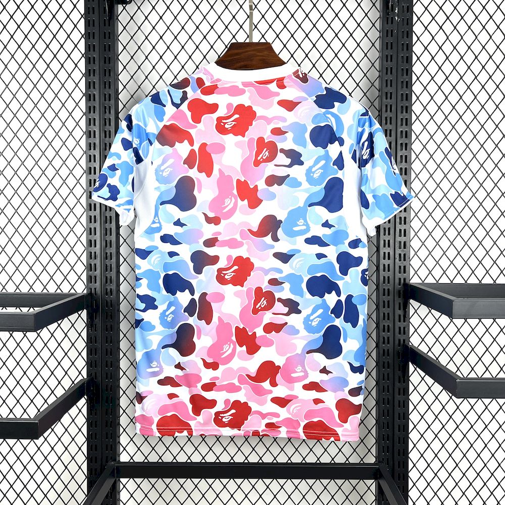 2025/26 Mens Adidas X BAPE Camo Jersey