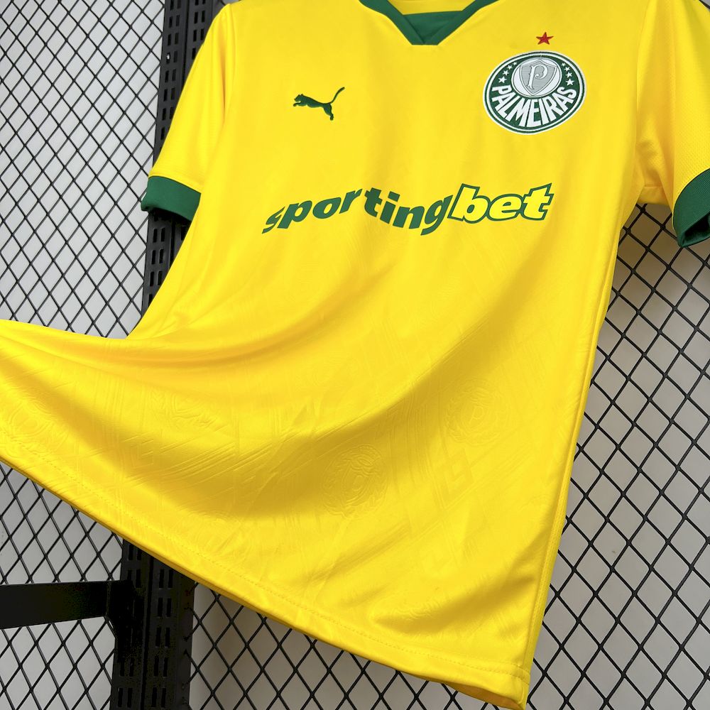 2025/26 Mens Palmeiras Third Jersey
