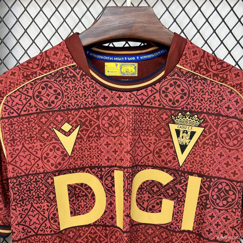 2025/26 Mens Cadiz Away Jersey