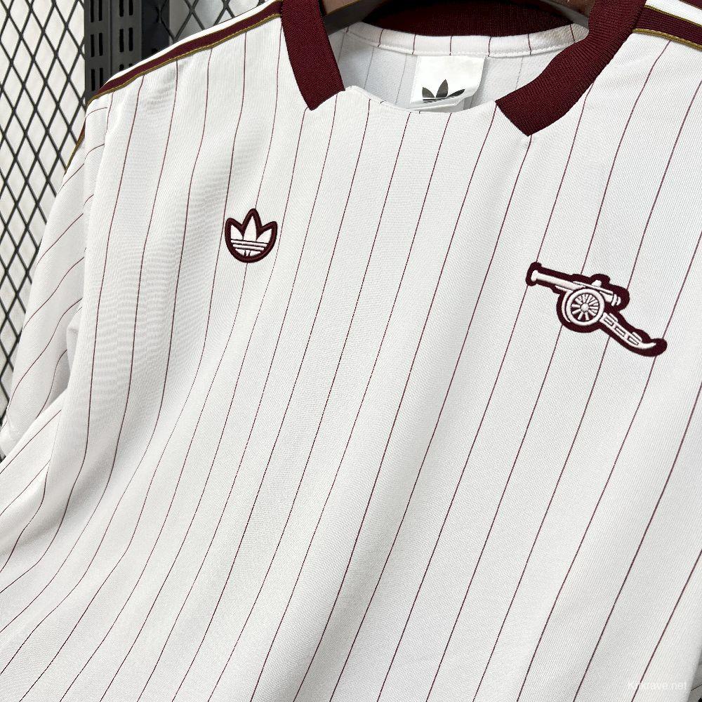 2025/26 Mens Arsenal Terrace Icons Jersey