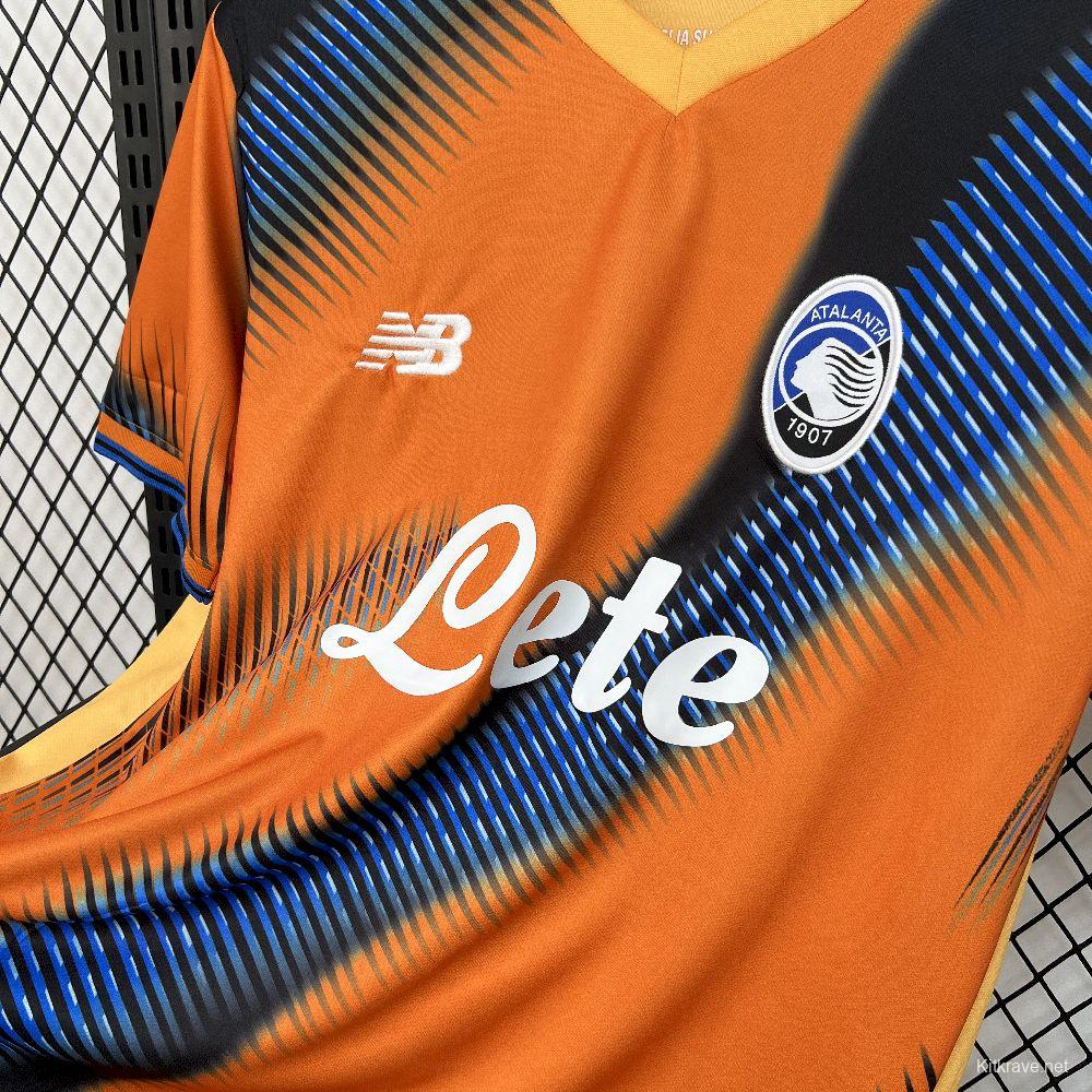 2025/26 Mens Atalanta Third Jersey