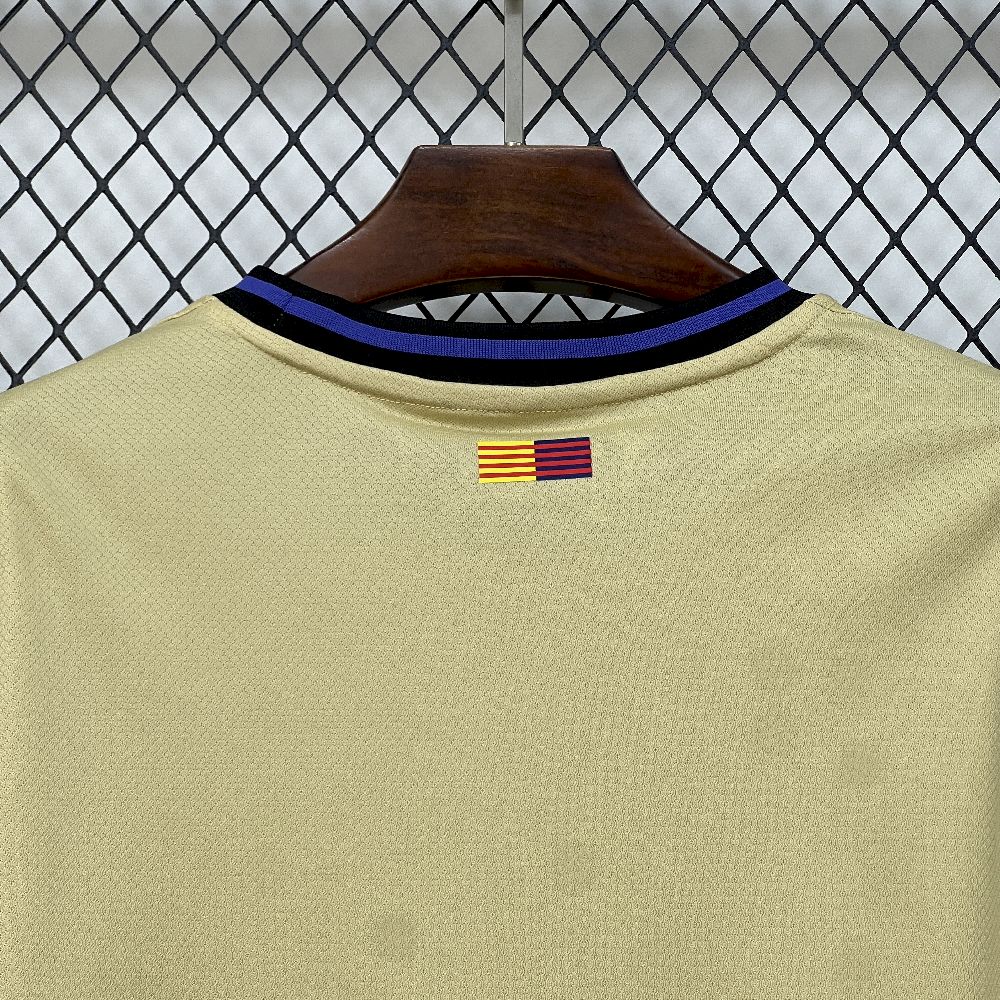 2025/26 Mens Barcelona Away Long Sleeve Jersey