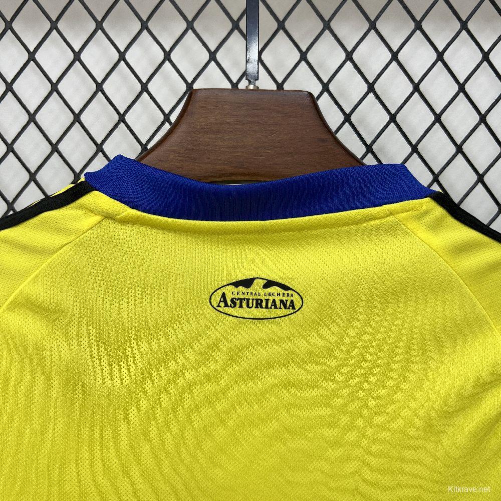 2025/26 Kids Real Oviedo Away Kit