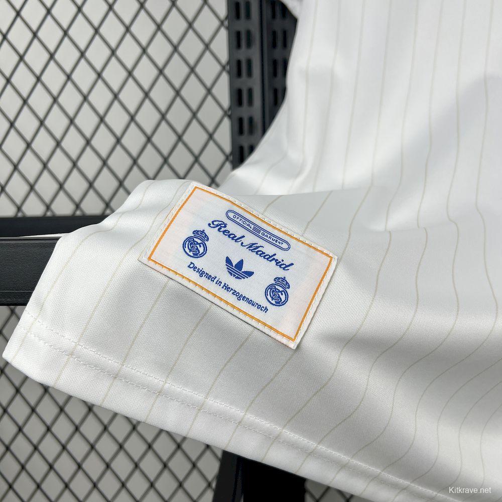 2025/26 Mens Real Madrid Terrace Icons Jersey