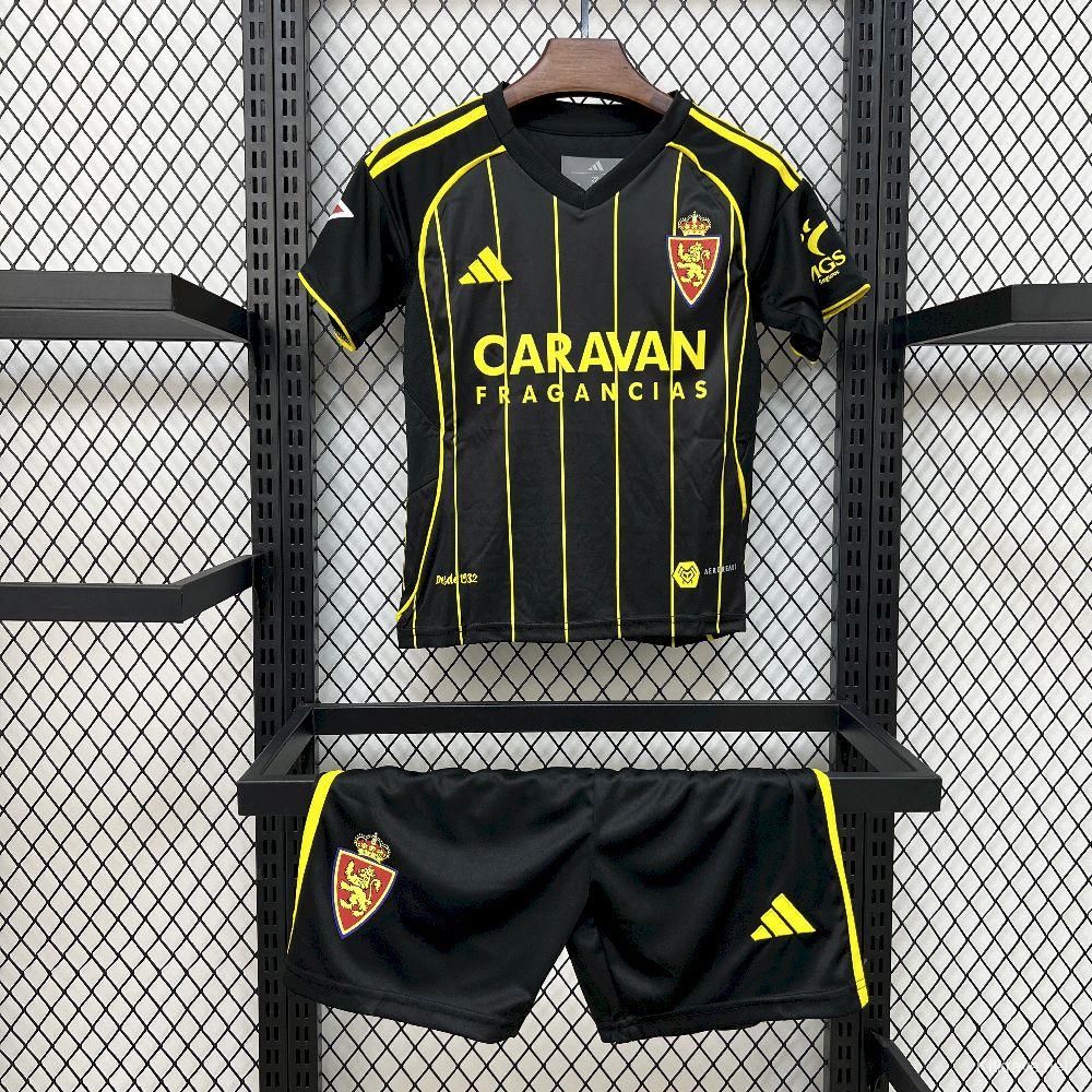2025/26 Kids Real Zaragoza Away Kit