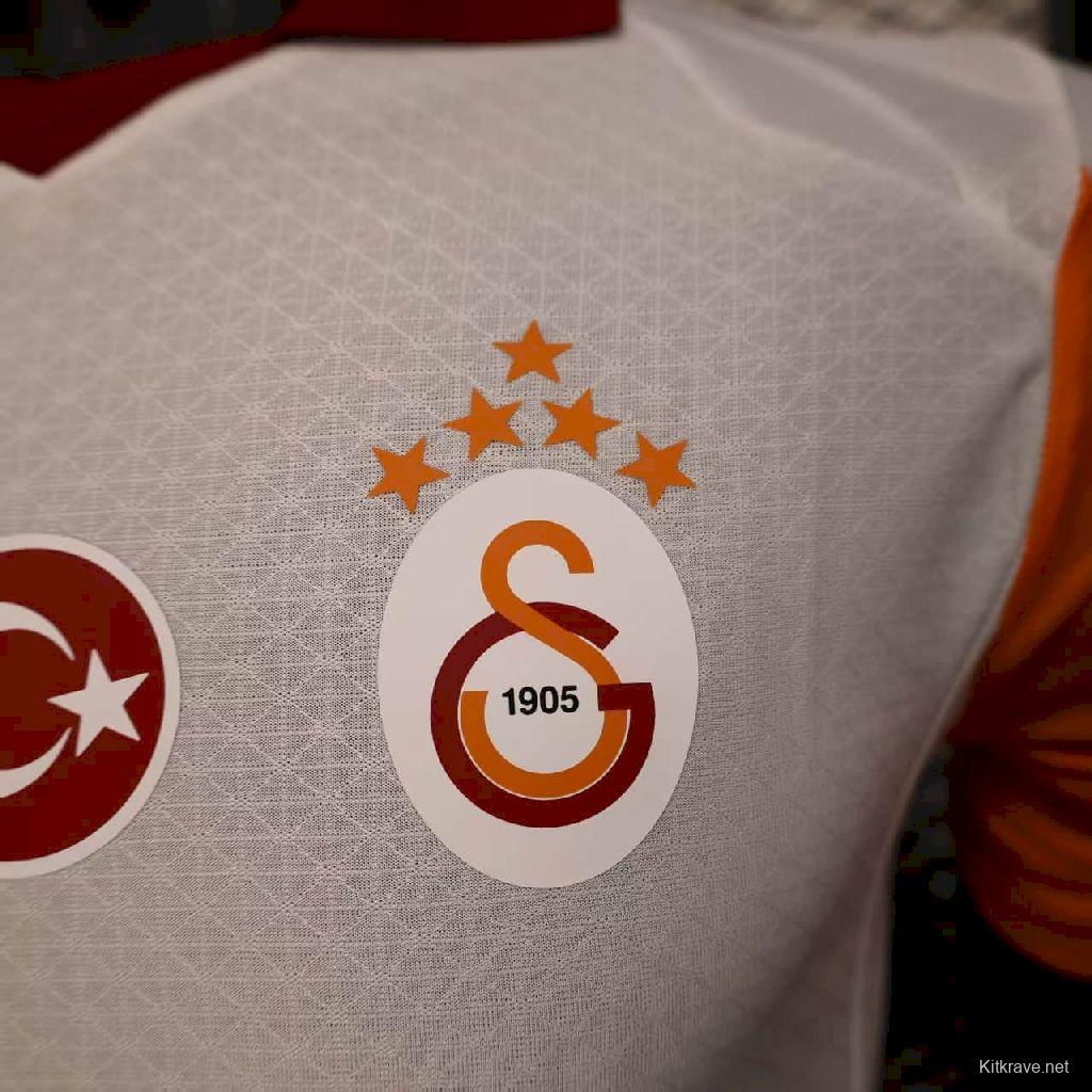 2025/26 Player Version Mens Galatasarays Away Jersey