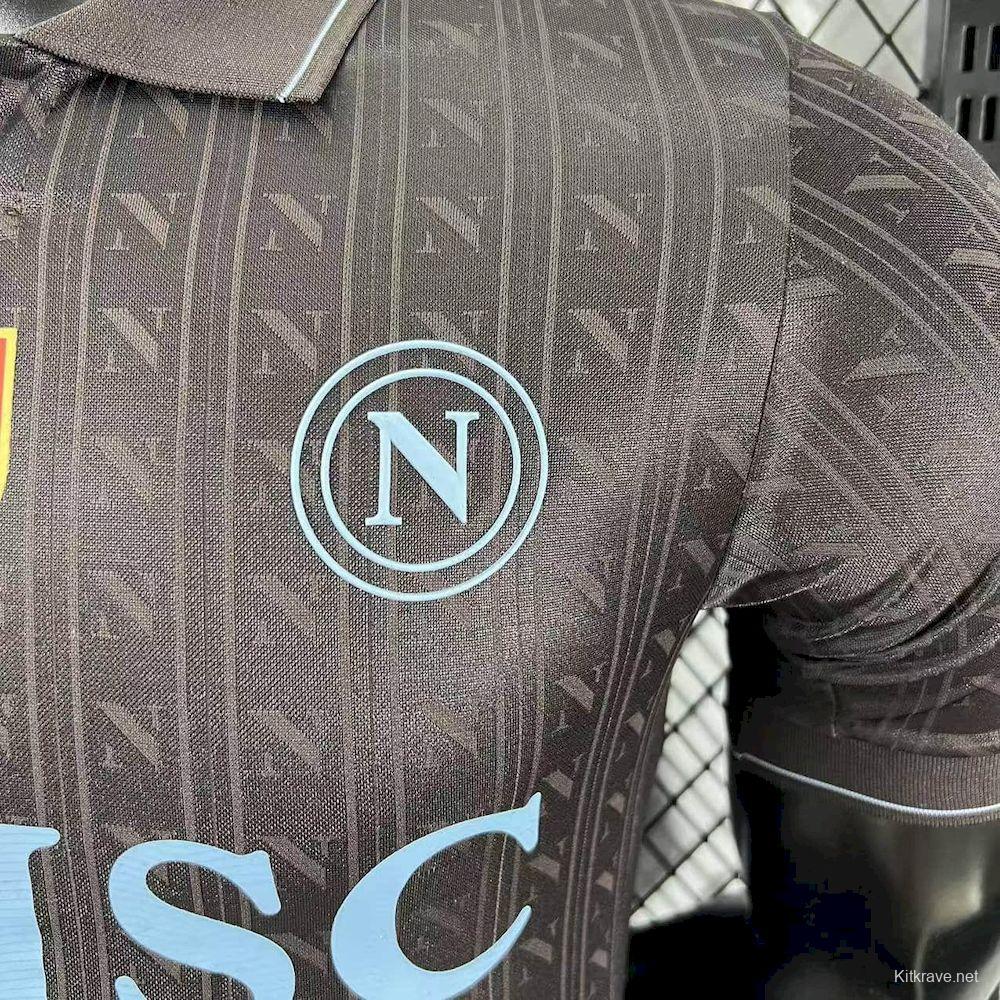 2025/26 Player Version Mens Napoli Third Jersey