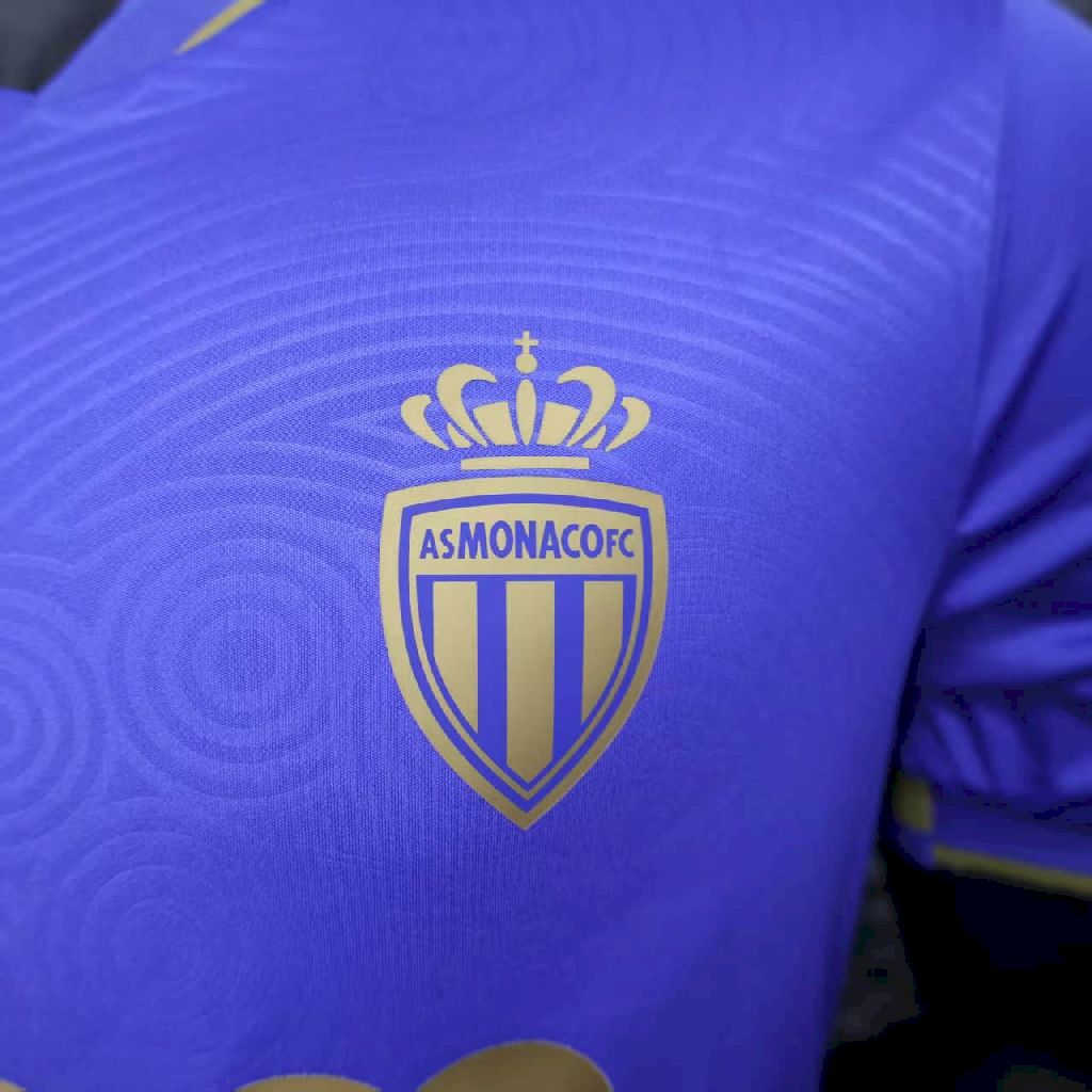 2025/26 Player Version Mens AS Monaco Away Jersey