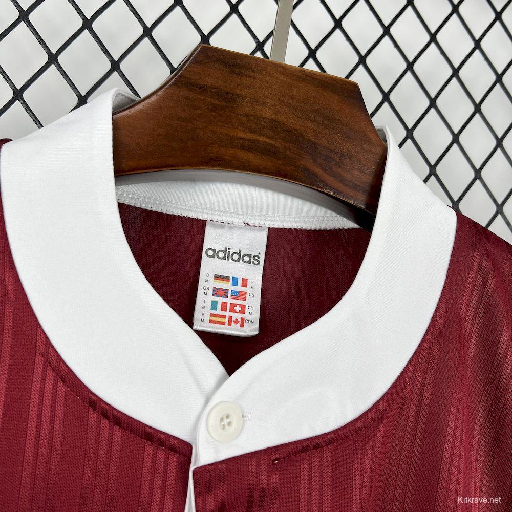 1996 Retro  Mens Oasis X Bolt Makers Arms Concept Jersey