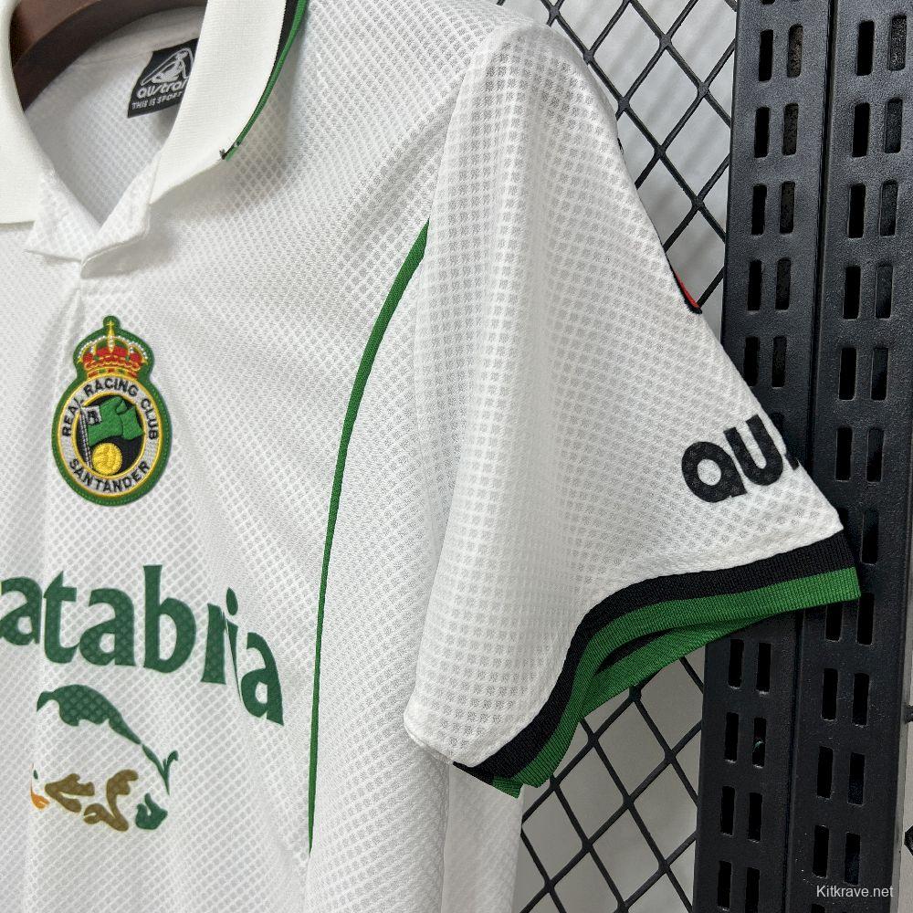 1998/99 Retro Racing De Santander Home Jersey